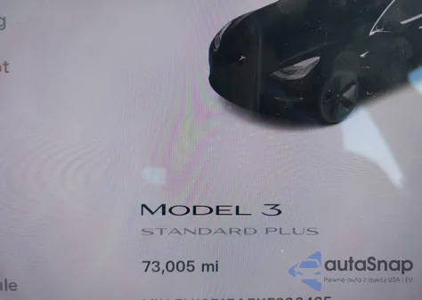 2019 Tesla Model 3 Long Range/Mid Range/Standard Range/Standard Range Plus from USA, damaged, VIN 5YJ3E1EA5KF296465
